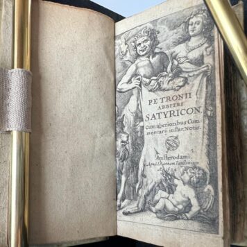 Petronius Satyricon and Dictys of Crete 1634