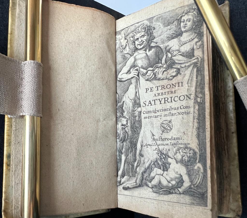 Petronius Satyricon and Dictys of Crete 1634