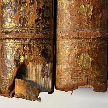 First Edition, 1774-86, Women | Tooneelpoëzy. Amsterdam, Pieter Meijer, 1774-1786, 2 volumes.