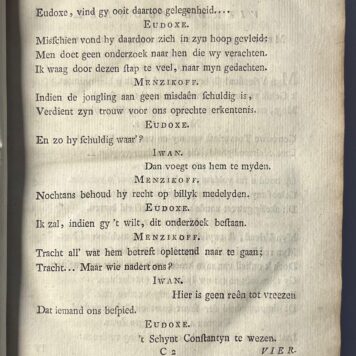 First Edition, 1774-86, Women | Tooneelpoëzy. Amsterdam, Pieter Meijer, 1774-1786, 2 volumes.