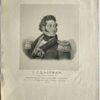 Portret van marinier Jan Coenraad Koopman (1790-1855), Nederlands Marineofficier.