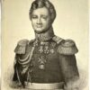Portret van generaal Andries Jan Jacob baron des Tombe door P. Schmitz te Maastricht