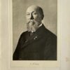 Portret van George August Tindal (1839-?) door Adolf Ecksteins