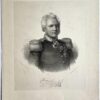 Portret van militair Ralph Dundas Tindal (1773-1834) door E. Spanier