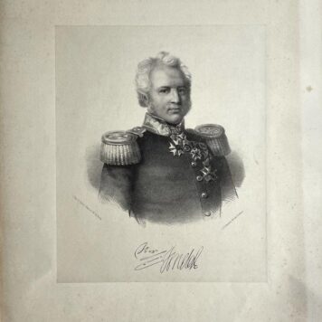 generaal Ralph Dundas Baron Tindal (1773-1834) door Hofmeister