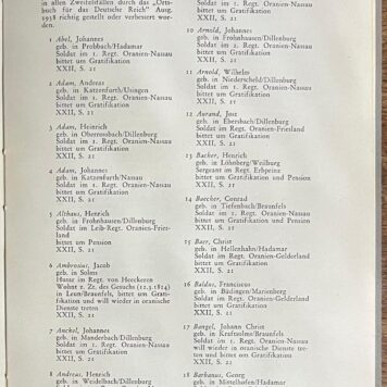 World War 2, [1943], Propaganda | Das Haus Oranien und seine Nassauischen Soldaten im Zeitalter der Französischen Revolution. Soest, Der Meilenstein, [1943], 90 pp.