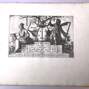 Illustrated, Landscapes, Visscher | Haarlemmer duinzang, 1728.