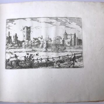 Illustrated, Landscapes, Visscher | Haarlemmer duinzang, 1728.