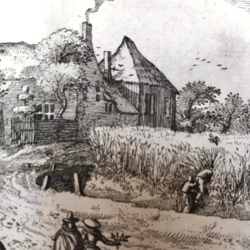 Illustrated, Landscapes, Visscher | Haarlemmer duinzang, 1728.
