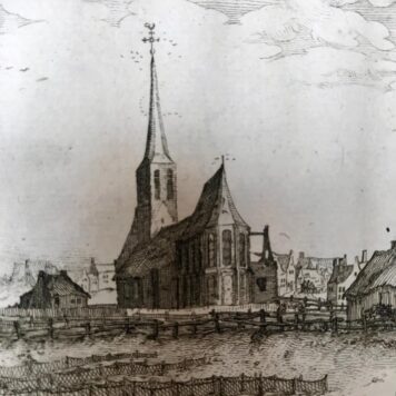Illustrated, Landscapes, Visscher | Haarlemmer duinzang, 1728.