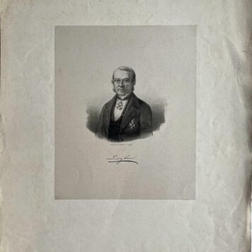 Portret van Johannes Lambertus Antonius Luyben (Luijben)