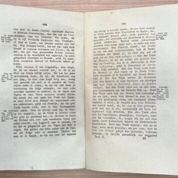 Dutch History, 1835-37, Northern Netherlands | Kort Overzigt van de Geschiedenis der Nederlanden, vanden vroegsten tot den tegenwoordigen tijd, 2 parts. Groningen, J. Oomkens, 1835-37, 2 vols.