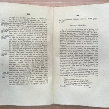 Dutch History, 1835-37, Northern Netherlands | Kort Overzigt van de Geschiedenis der Nederlanden, vanden vroegsten tot den tegenwoordigen tijd, 2 parts. Groningen, J. Oomkens, 1835-37, 2 vols.