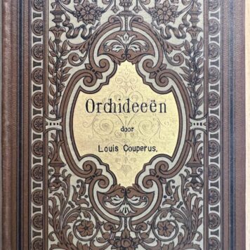 Rare first edition Couperus 1886 Orchideeën