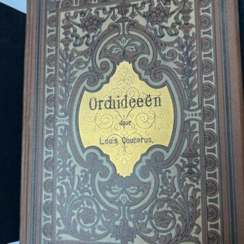 Rare first edition Couperus 1886 Orchideeën