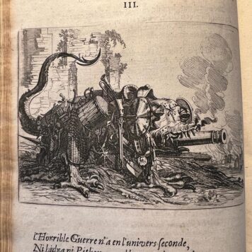 Emblems first edition 1642 Jan Van der Veen Zinne-beelden oft Adams Appel