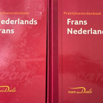 Van Dale praktijkwoordenboek Nederlands-Frans en Frans Nederlands