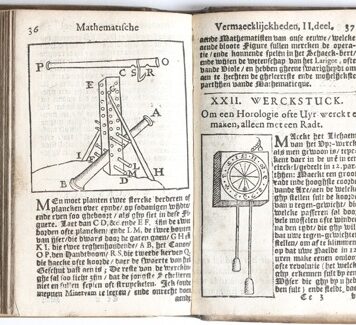 Illustrated Mathematics, 1644 | Mathematische Vermaecklyckheden