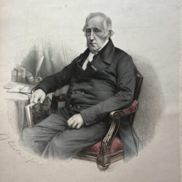 Portret van C.J. De Bruijn Kops.