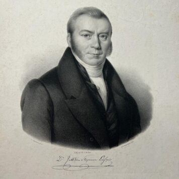 Portret van arts Johannes Marius van Stipriaan Luiscius (1791-1875).