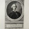 Portret van schepen Jan van de Poll door Houbraken