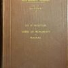 Rare, 1905, India | List of Inscriptions on Tombs or Monuments in Madras. Possessing Historical or Archaeological Interest. Madras, Government Press, 1905, 448 pp.