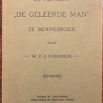 Rare, 1903, History | De Herberg 