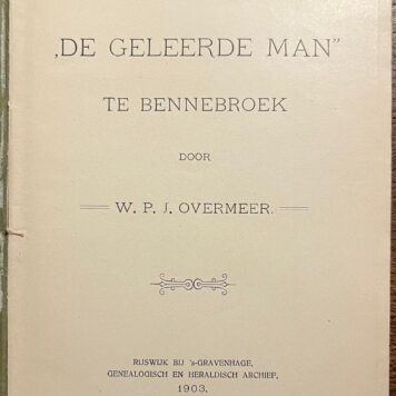Rare, 1903, History | De Herberg 