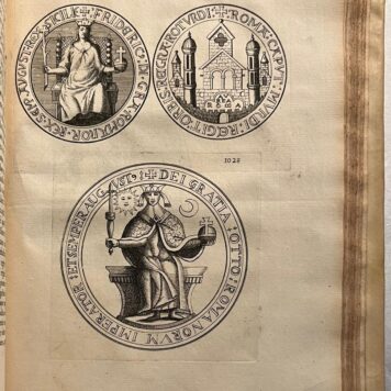 Latin, 1686, History | Juris in Illustri Academia Lugduno-Batava Antecessoris De Nobilitate, De Principibus, De Ducibus (...), De Advocatis Ecclesiae de Comitatu Hollandiae et Diocesi Ultraiectina Libri Quatuor. Amstelodami, Lugd. Batavor. Apud Janssonio-Waesbergios, Felicem Lopez, 1686, 1151 pp.
