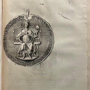 Latin, 1686, History | Juris in Illustri Academia Lugduno-Batava Antecessoris De Nobilitate, De Principibus, De Ducibus (...), De Advocatis Ecclesiae de Comitatu Hollandiae et Diocesi Ultraiectina Libri Quatuor. Amstelodami, Lugd. Batavor. Apud Janssonio-Waesbergios, Felicem Lopez, 1686, 1151 pp.