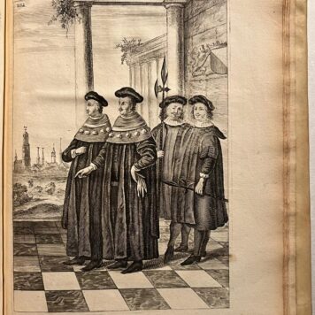 Latin, 1686, History | Juris in Illustri Academia Lugduno-Batava Antecessoris De Nobilitate, De Principibus, De Ducibus (...), De Advocatis Ecclesiae de Comitatu Hollandiae et Diocesi Ultraiectina Libri Quatuor. Amstelodami, Lugd. Batavor. Apud Janssonio-Waesbergios, Felicem Lopez, 1686, 1151 pp.