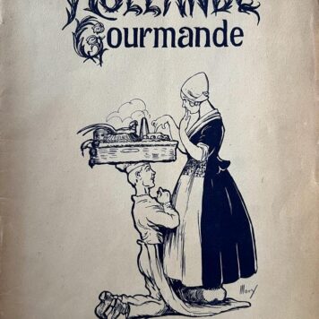 Rare Gourmand magazine 1921 | La Hollande Gourmande
