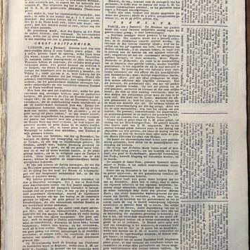 Dordrechtsche courant 10 januari 1822