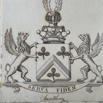 Wapenkaart/Coat of Arms: Sandberg (Santberg)