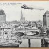 Postcard of Graf Zeppelin above Strassburg
