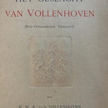 Het geslacht Van Vollenhoven