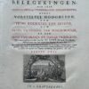 Oorlogskundige Beschryving van de veldslagen en belegeringen eerste deel
