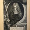 Portrait print of Joachim Hoppe / Hoppius / Hop