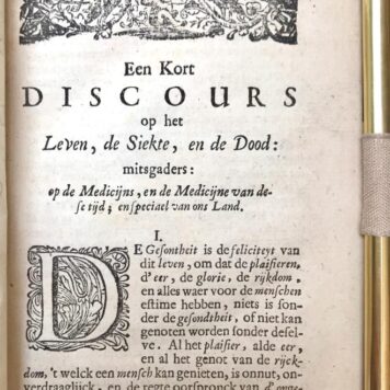 History of Food, Drink, Medicine, 1679 | Tractaat van thee