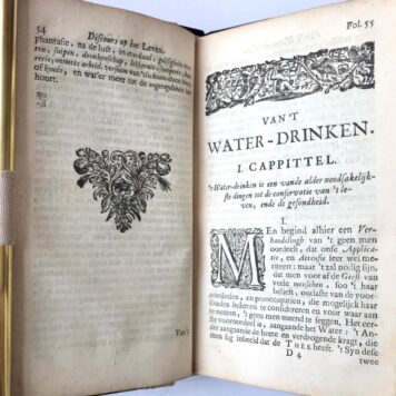 History of Food, Drink, Medicine, 1679 | Tractaat van thee