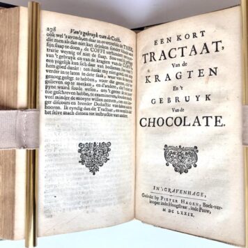 History of Food, Drink, Medicine, 1679 | Tractaat van thee
