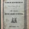 Familie geschiedenis onder leiding en besturing van den notaris Johannes Gerardus van der Haak