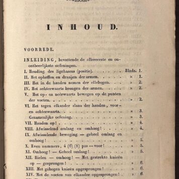Education, 1845, Gymnastics | De gymnastiek als volksonderwijs voor allen bevattelijk gemaakt. 's-Gravenhage, De Erven Doorman, 1845, 139 pp.