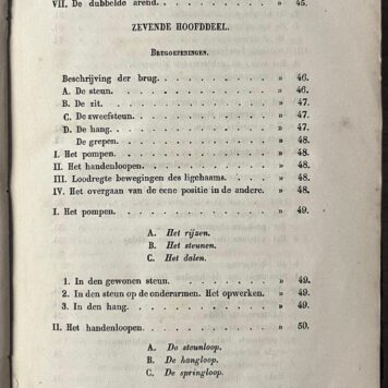 Education, 1845, Gymnastics | De gymnastiek als volksonderwijs voor allen bevattelijk gemaakt. 's-Gravenhage, De Erven Doorman, 1845, 139 pp.