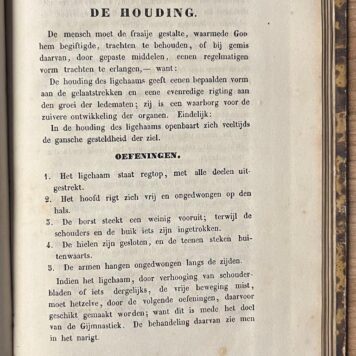 Education, 1845, Gymnastics | De gymnastiek als volksonderwijs voor allen bevattelijk gemaakt. 's-Gravenhage, De Erven Doorman, 1845, 139 pp.