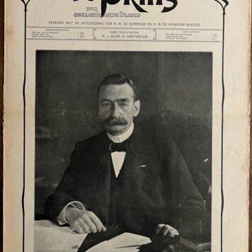 Magazine Tijdschrift De Prins 19 december 1914
