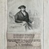 Portrait of rabbi E.J. Löwenstam