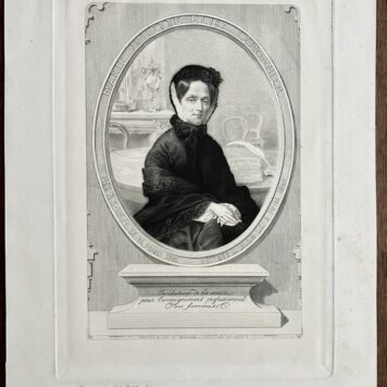 Portrait of Marie Juliette Elisa Lemonnier