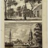 De Haagsche Schouw. / 't Dorp Voorschoten