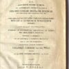 Disputatio juridica inauguralis, de probationibus familiae apud Romanos [...] Leiden C.C. van der Hoek 1837